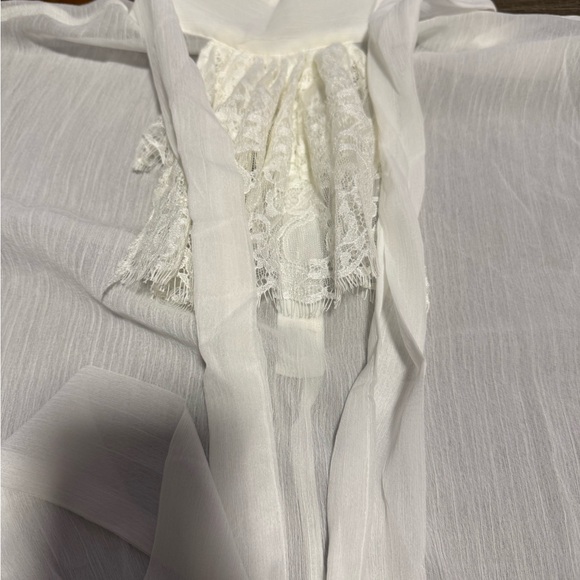 ASOS Ruffled Victorian style shirt - Picture 2 of 7